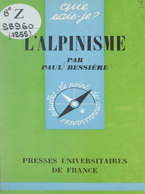 cover image of L'alpinisme